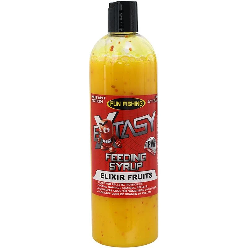 ADDITIF LIQUIDE FUN FISHING EXTASY FEEDING SYRUP