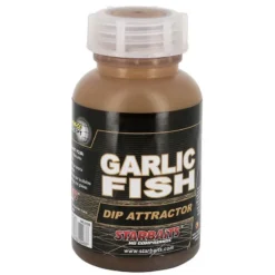 ADDITIF LIQUIDE STARBAITS DIP ATTRACTOR GARLIC FISH