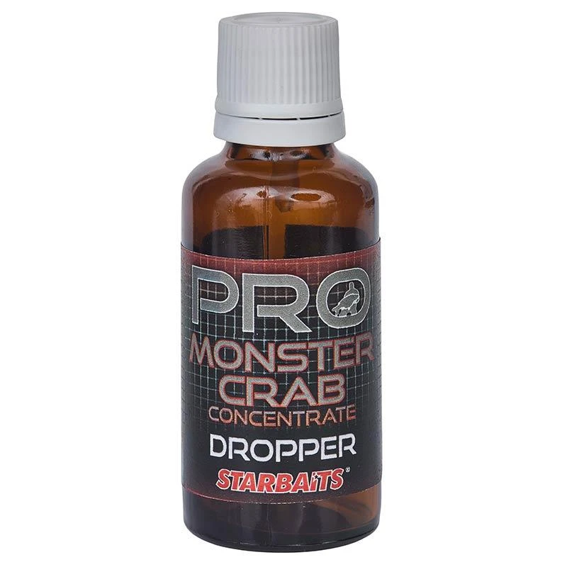 ADDITIF LIQUIDE STARBAITS PROBIOTIC DROPPER MONSTERCRAB