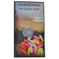 ASTICOTS ARTIFICIELS ENTERPRISE TACKLE FLUO - PAR 20