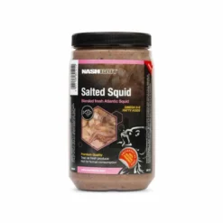 ATTRACTANT LIQUIDE NATUREL NASHBAIT SALTED SQUID