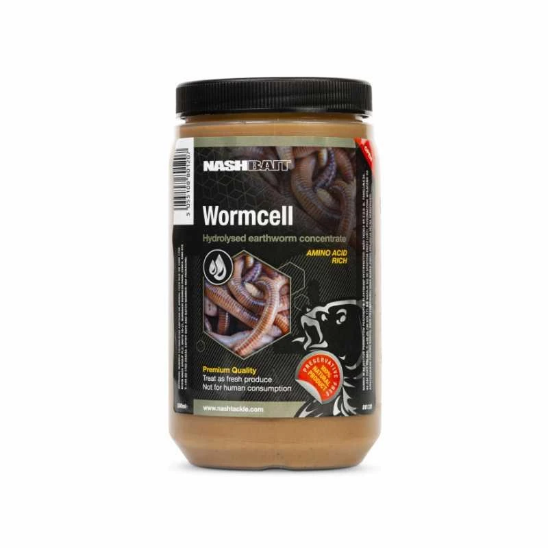 ATTRACTANT LIQUIDE NATUREL NASHBAIT WORMCELL