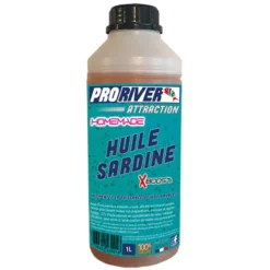 ATTRACTANT LIQUIDE PRORIVER HUILE HOMEMADE SARDINE
