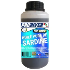 ATTRACTANT LIQUIDE PRORIVER HUILE PURE DE POISSONS