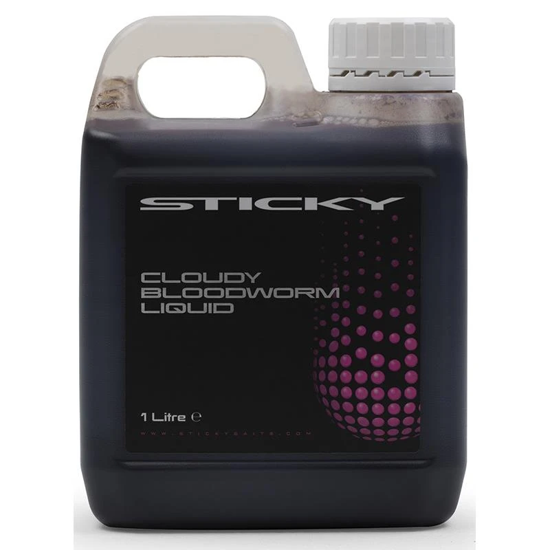 ATTRACTANT LIQUIDE STICKY BAITS CLOUDY BLOODWORM LIQUID