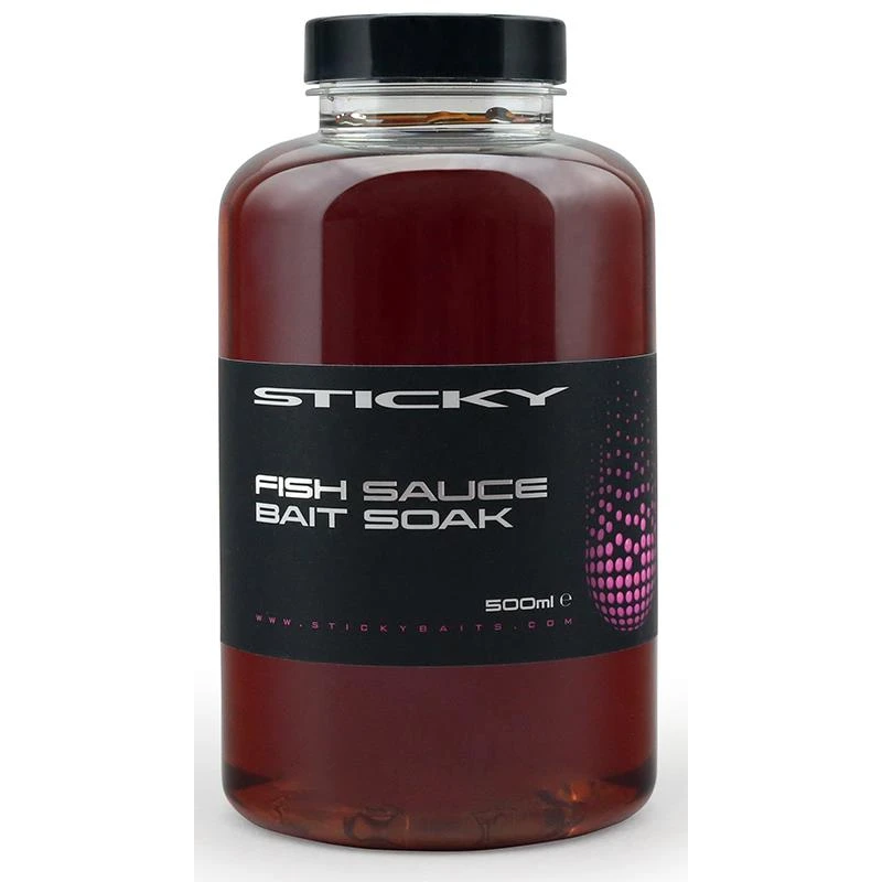 ATTRACTANT LIQUIDE STICKY BAITS FISH SAUCE BAIT SOAK