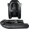 BATEAU PNEUMATIQUE CARP SPIRIT BLACK BOAT ONE 180