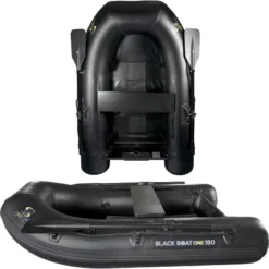 BATEAU PNEUMATIQUE CARP SPIRIT BLACK BOAT ONE 180