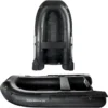 BATEAU PNEUMATIQUE CARP SPIRIT BLACK BOAT ONE 230