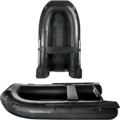 BATEAU PNEUMATIQUE CARP SPIRIT BLACK BOAT ONE 230