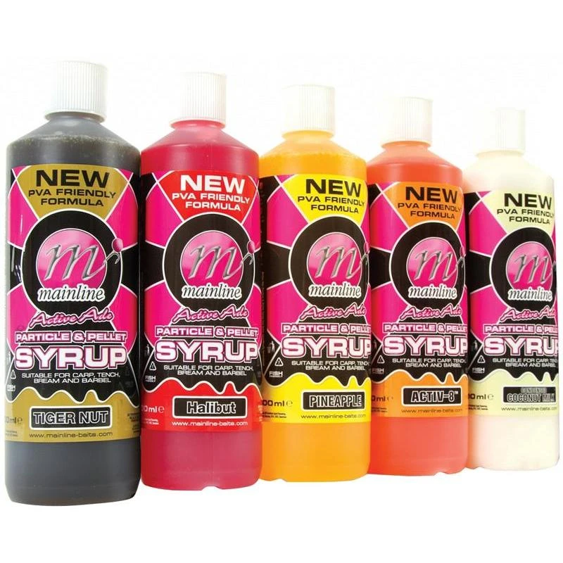 BOOSTER MAINLINE ACTIVE ADE PARTICLE & PELLET SYRUPS