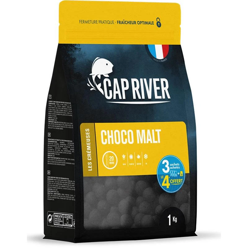 BOUILLETTE CAP RIVER CHOCO MALT