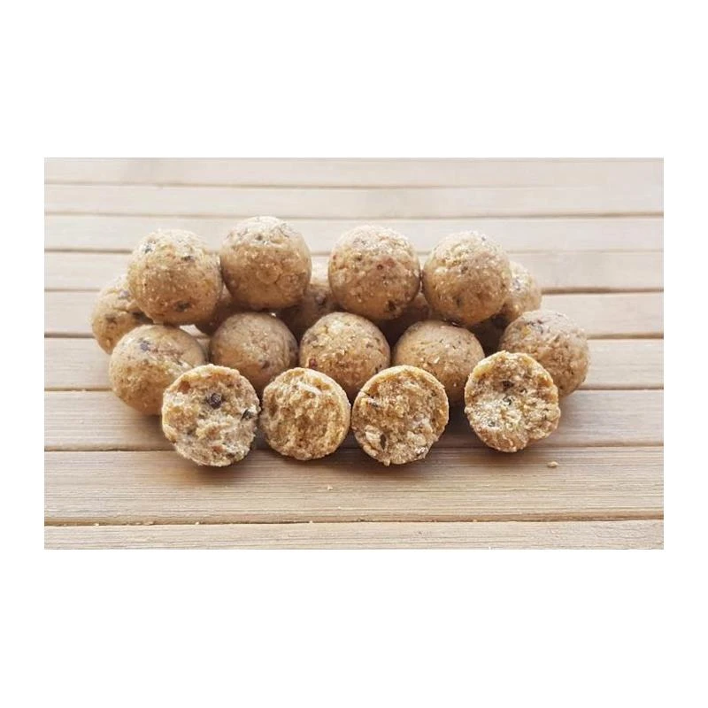 BOUILLETTE CARP BOILIES NATURAL MILKY NUTS B – Image 2
