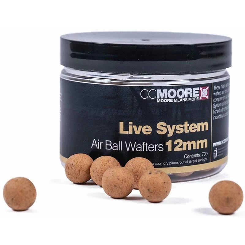 BOUILLETTE ÉQUILIBRÉE CC MOORE LIVE SYSTEM AIR BALL WAFTERS