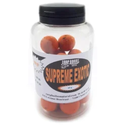 BOUILLETTE FLOTTANTE CARP BOILIES NATURAL SUPREME EXOTIC