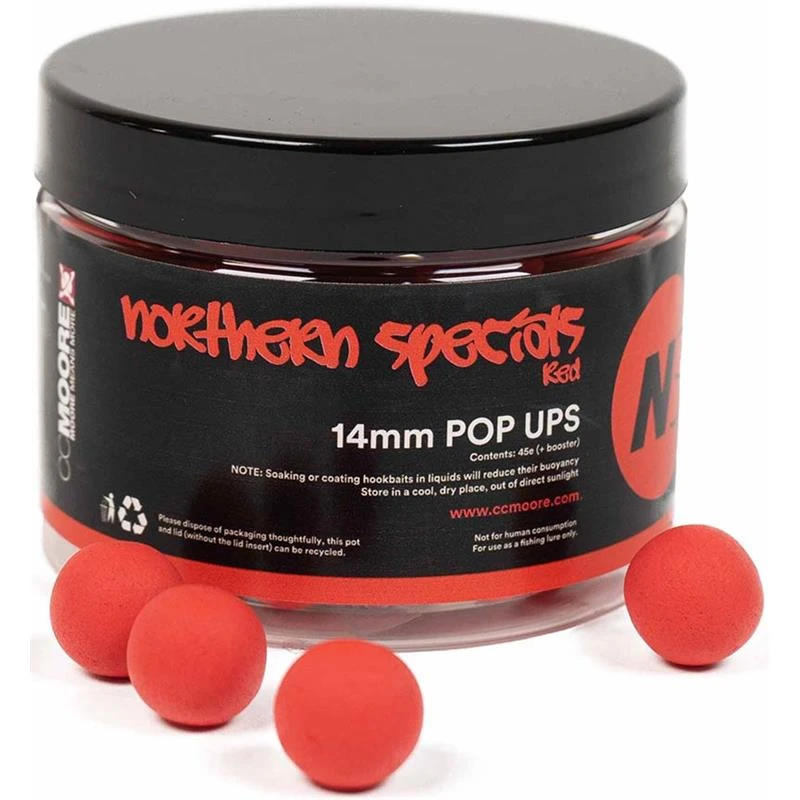 BOUILLETTE FLOTTANTE CC MOORE NS1 POP UPS RED
