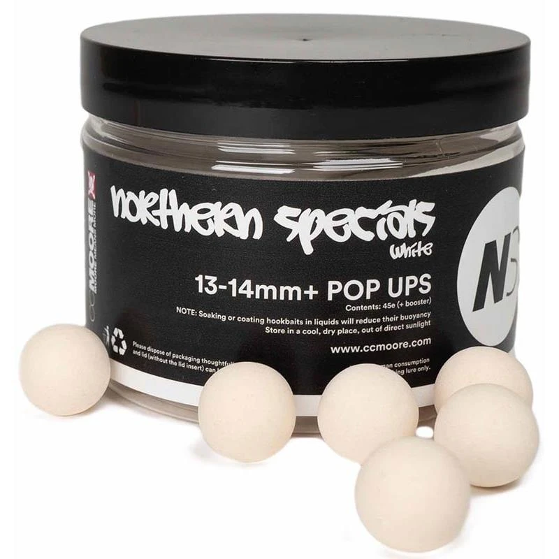 BOUILLETTE FLOTTANTE CC MOORE NS1 POP UPS WHITE