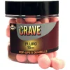 BOUILLETTE FLOTTANTE DYNAMITE BAITS FLURO POP-UPS THE CRAVE
