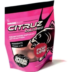 BOUILLETTE FLOTTANTE NASHBAIT CITRUZ WHITE BOILIES