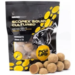 BOUILLETTE FLOTTANTE NASHBAIT CULTURED POP UPS