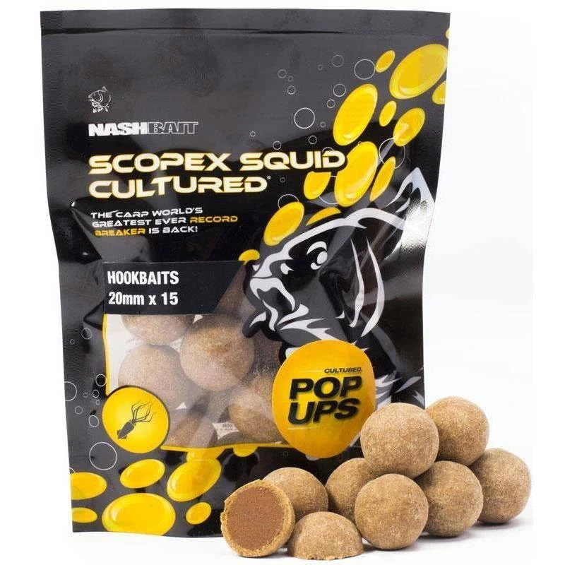 BOUILLETTE FLOTTANTE NASHBAIT CULTURED POP UPS