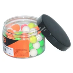 BOUILLETTE FLOTTANTE NATURAL BAITS I-ATTRACTION FLASHY BALLS