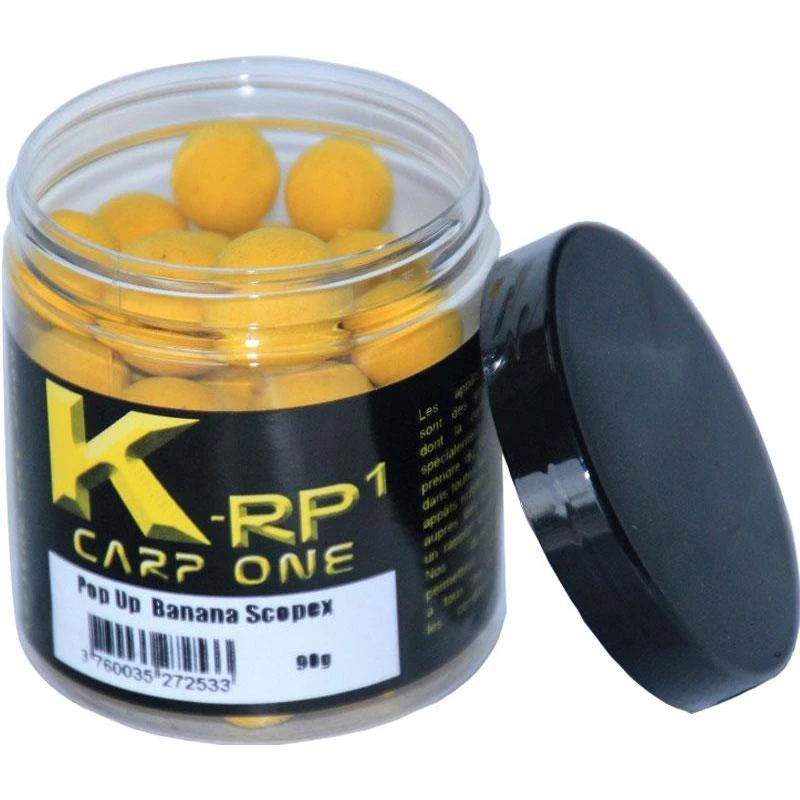 BOUILLETTE FLOTTANTE NATURAL BAITS KRP 1