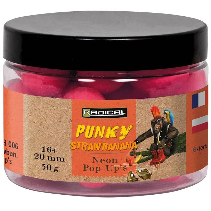 BOUILLETTE FLOTTANTE RADICAL NEON POP UPS