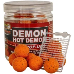 BOUILLETTE FLOTTANTE STARBAITS CONCEPT DEMON HOT DEMON POPUP
