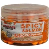 BOUILLETTE FLOTTANTE STARBAITS CONCEPT SPICY SALMON FLUO POP UP
