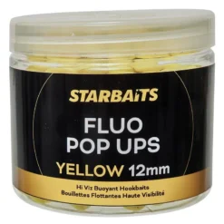 BOUILLETTE FLOTTANTE STARBAITS FLUO POP UPS