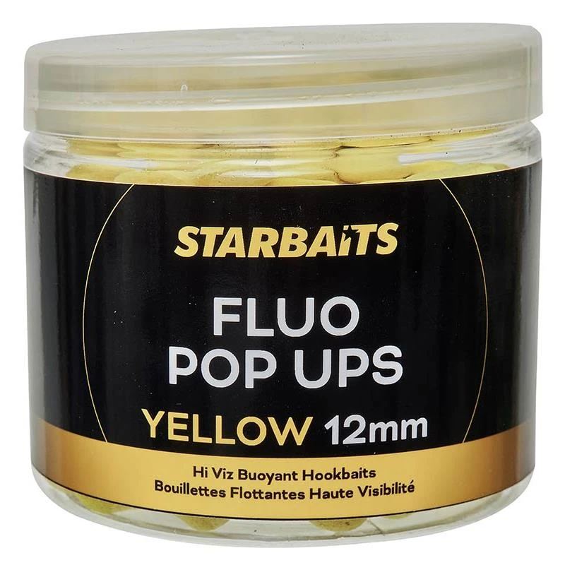BOUILLETTE FLOTTANTE STARBAITS FLUO POP UPS