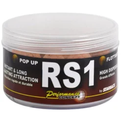 BOUILLETTE FLOTTANTE STARBAITS PB CONCEPT RS1 POP UP