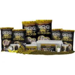 BOUILLETTE FLOTTANTE STARBAITS PRO SPICY CHICKEN POP TOPS