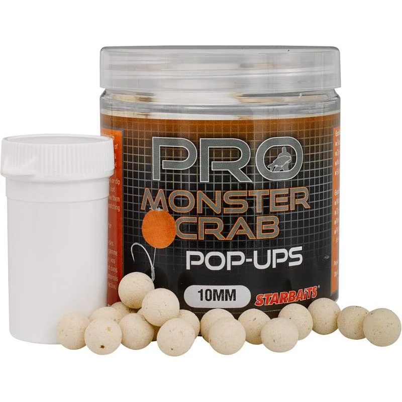 BOUILLETTE FLOTTANTE STARBAITS PROBIOTIC MONSTERCRAB POP UP
