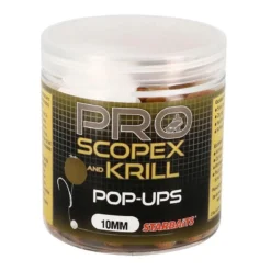 BOUILLETTE FLOTTANTE STARBAITS PROBIOTIC SCOPEX KRILL POP