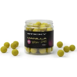 BOUILLETTE FLOTTANTE STICKY BAITS MANILLA YELLOW ONES