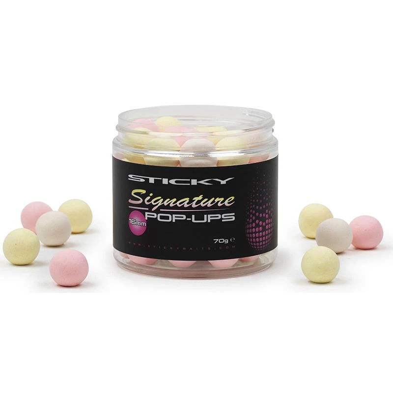 BOUILLETTE FLOTTANTE STICKY BAITS SIGNATURE POP-UPS