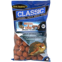 BOUILLETTE FUN FISHING CLASSIC BOILIES - 20KG ET 80KG