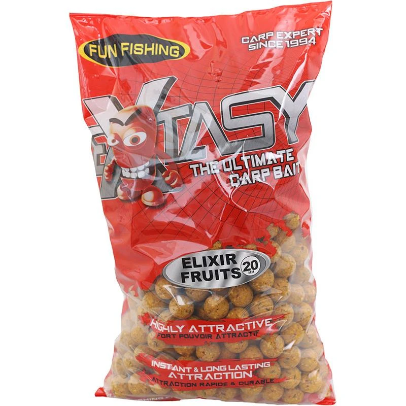 BOUILLETTE FUN FISHING EXTASY - 20KG ET 60KG