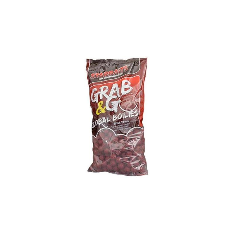 BOUILLETTE STARBAITS GRAB & GO GLOBAL - 2.5KG