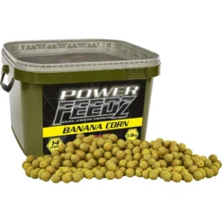 BOUILLETTE STARBAITS POWER FEEDZ BANANA CORN