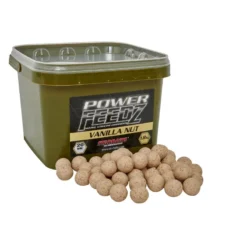 BOUILLETTE STARBAITS POWER FEEDZ VANILLA NUT
