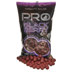 BOUILLETTE STARBAITS PRO BLACKBERRY BOILIES