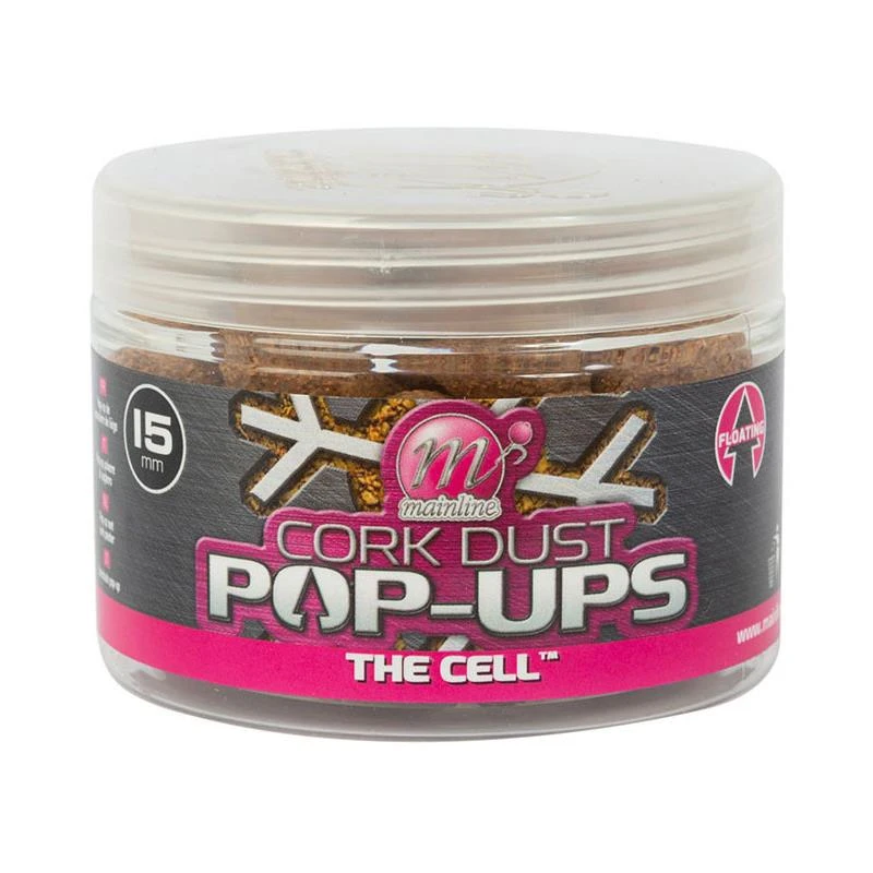 BOUILLETTES FLOTTANTES MAINLINE CORK DUST POP-UPS