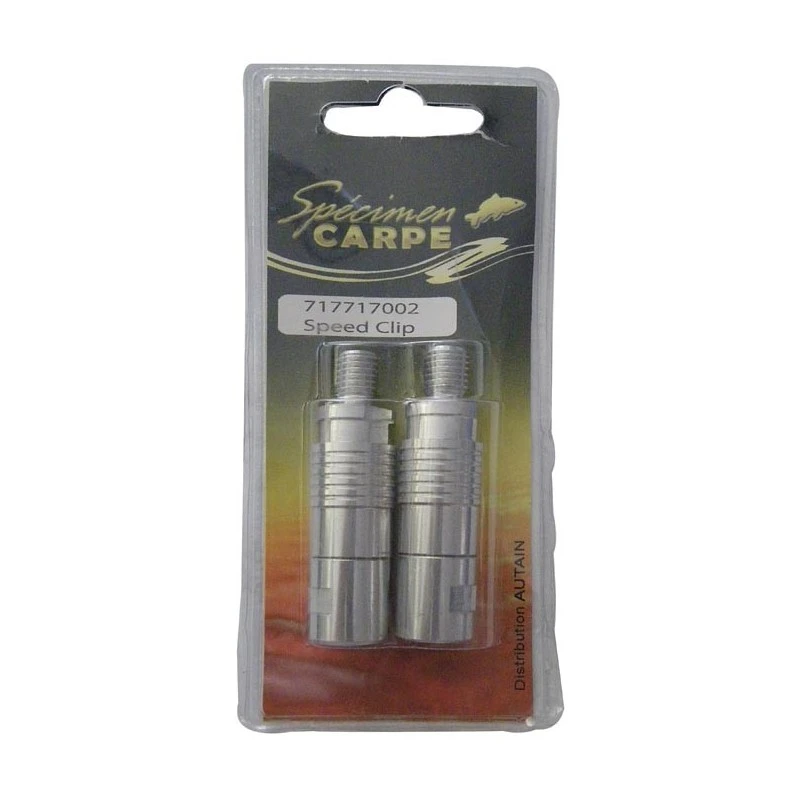 DOUILLE SPECIMEN CARPE SPEED CLIP