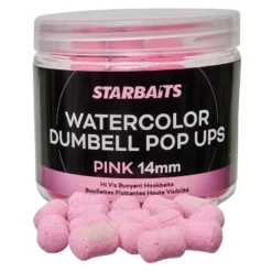 DUMBELL STARBAITS WATERCOLOR DUMBELL POP UPS