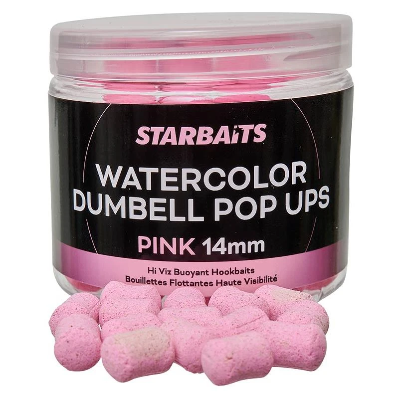 DUMBELL STARBAITS WATERCOLOR DUMBELL POP UPS