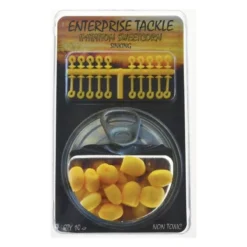 GRAINE ARTIFICIELLE ENTERPRISE TACKLE MAIS BUOYANT JAUNE - PAR 10