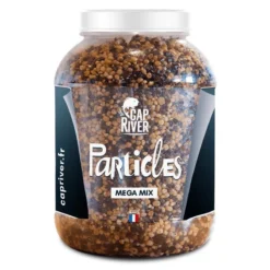 GRAINE PRÉPARÉE CAP RIVER PARTICLES